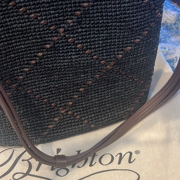 BN Brighton Black Woven Tote Bag - Picture 5 of 8